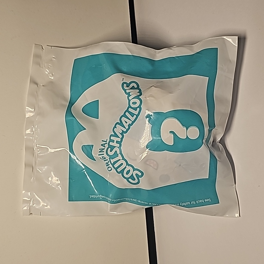SEALED IN BAG Squishmallows Happy Meal Toy